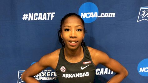 Britton Wilson Runs MASSIVE 400m Indoor PR, Eyes Epic Showdown With Diggs & Adeleke In Final