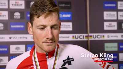 Stefan Küng Thought He Was Racing To Victory In 2022 Time Trial Worlds