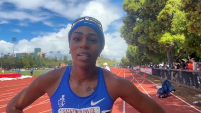 Raevyn Rogers Opens Season With 2:02 800m At Stanford