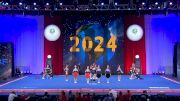 ASPTT Fire Cheerleaders - Firestorm (FRA) [2024 L6 International Global Finals] 2024 The Cheerleading Worlds