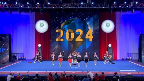 ASPTT Fire Cheerleaders - Firestorm (FRA) [2024 L6 International Global Finals] 2024 The Cheerleading Worlds