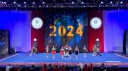 ASPTT Fire Cheerleaders - Firestorm (FRA) [2024 L6 International Global Finals] 2024 The Cheerleading Worlds
