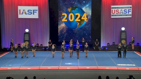 Cheer Sport Sharks - Kitchener - Star Spotted Sharks (CAN) [2024 L5 International Open Small Coed Finals] 2024 The Cheerleading Worlds