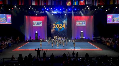 East Midlands Cheerleading Academy - Supersonic (ENG) [2024 L5 U18 Semis] 2024 The Cheerleading Worlds