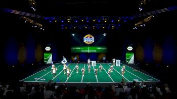 King George High School [2024 Small Junior Varsity D1 Game Day Semis] 2024 UCA National High School Cheerleading Championship