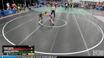 Alex Gates&nbsp;&nbsp;over&nbsp;Adrian Martinez