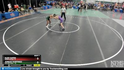 Alex Gates&nbsp;&nbsp;over&nbsp;Adrian Martinez