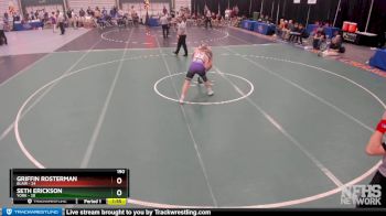 Seth Erickson&nbsp;&nbsp;over&nbsp;Griffin Rosterman