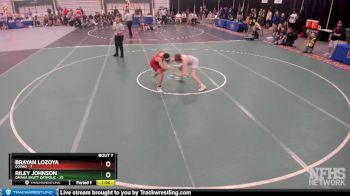 Riley Johnson&nbsp;&nbsp;over&nbsp;Brayan Lozoya