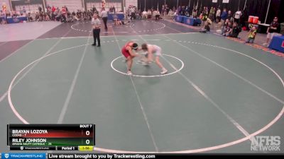 Riley Johnson&nbsp;&nbsp;over&nbsp;Brayan Lozoya