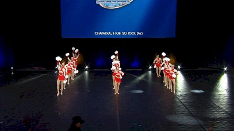 Chaparral High School (AZ) [2024 Junior Varsity - Pom Finals] 2024 UDA National Dance Team Championship