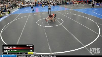 Grady Dempcy&nbsp;over&nbsp;Holden Hodges