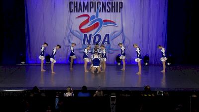 Barbourville High School [2024 Medium Varsity - Pom Prelims] 2024 NDA National Championship