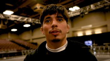 Estevan Martinez Talks About Giant Slayer Mentality, Accepting Last Minute Opponent Change