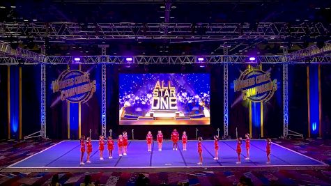 All Star One - Hot Tamales [2024 Youth] 2021 CHEERSPORT: Concord Classic 1