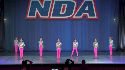 Star Steppers Dance [2024 Tiny - Pom Day 1] 2024 NDA All-Star Nationals