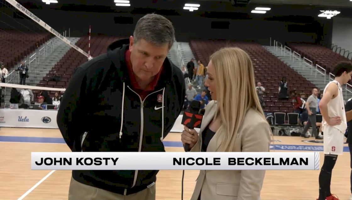 Coach Kosty Discusses Stanford's Second Swept Of The Season