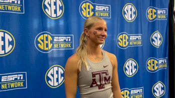 Heather Abadie Is A First-Time PV Champion For TAMU