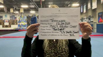 Macs Allstar Cheer - Twilight [Level 3 L3 Youth] Varsity All Star Virtual Competition Series: Event VII