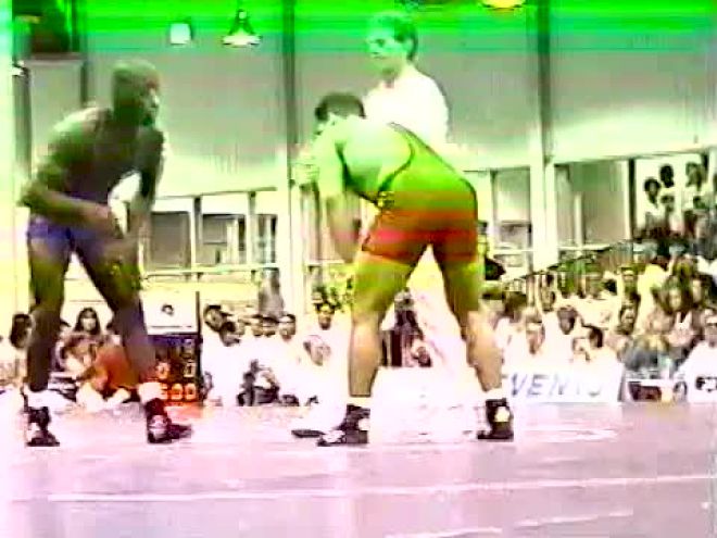 1996 US Open, Kurt Angle vs  Kerry McCoy