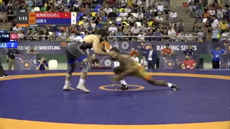 Jordan Burroughs And Zahid Valencia Are On A Collision Course