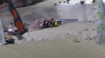 Highlights: Seneca Allegany Snocross National 2026 | Pro Women Friday