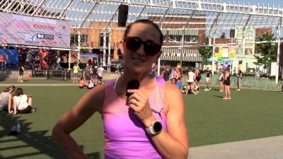 Sara Vaughn talks Women's 6k effort and the keys to her longevity at the top of the sport