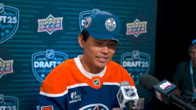 Edmonton Oilers Select Aidan Park Second To Last At The 2025 NHL Draft And He Was In The Building