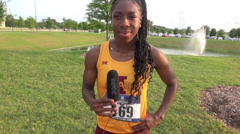 Makayla Clark advances to NCAA 800m semifinal