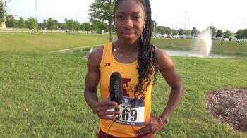 Makayla Clark advances to NCAA 800m semifinal