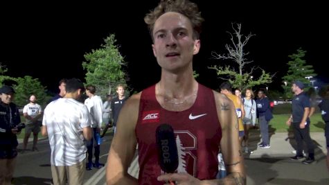 Cole Sprout Advances to NCAA National 10k final