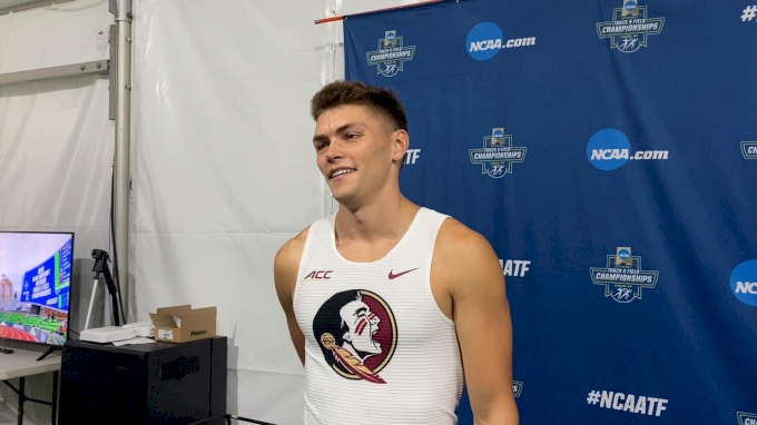 Trey Cunningham Comes Back From Two Hamstring Tears To Win NCAA Title