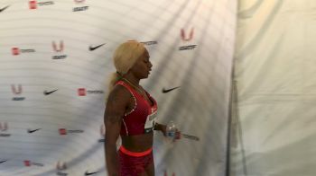 Sha'Carri Richardson Continues To Stay Silent After Qualifying In The USATF 200m