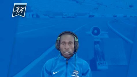 Mid. Tenn. State's Kigen Chemadi - 3K Steeplechase Champion