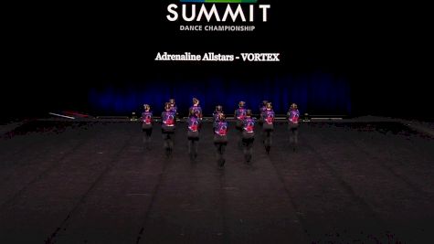 Adrenaline Allstars - VORTEX [2021 Junior Pom Finals] 2021 The Dance Summit