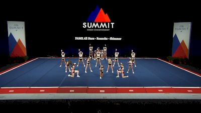 FAME All Stars - Roanoke - Shimmer [2021 L1 Junior - Small Wild Card] 2021 The Summit
