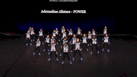Adrenaline Allstars - POWER [2021 Mini Coed Hip Hop Semis] 2021 The Dance Summit