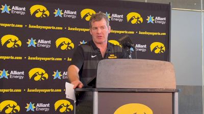 Tom Brands On Iowa's Trailblazing Efforts