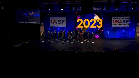 Adrenaline Studio - THUNDER CREW [2023 Senior Large Coed Hip Hop Semis] 2023 The Dance Worlds