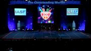 Rising Stars - Midnight (England) [2023 L5 International Open Small Coed Semis] 2023 The Cheerleading Worlds