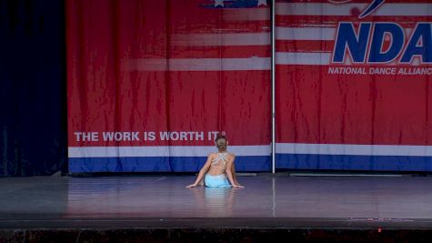 Star Steppers Dance - Cara Bull [2023 Mini - Solo - Contemporary/Lyrical] 2023 NDA All-Star Nationals