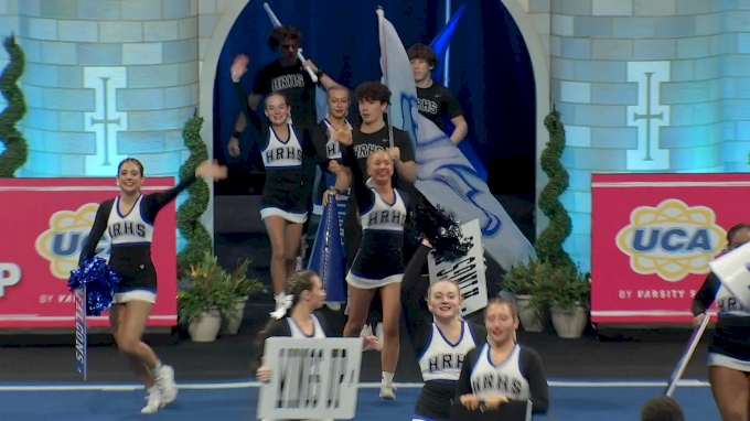 Highlands Ranch High School [2024 Medium Varsity Coed Semis] 2024 UCA ...