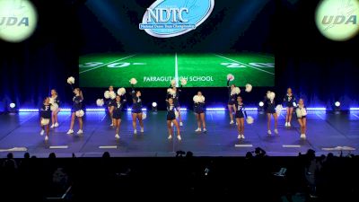 Farragut High School [2024 Medium Varsity Division I Game Day Semis] 2024 UDA National Dance Team Championship