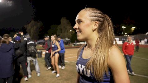 Lexy Halladay-Lowry Finishes Second At The 2025 Bryan Clay Invitational