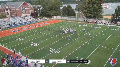 Highlights: Springfield College vs Coast Guard Academy | NEWMAC Football 2024