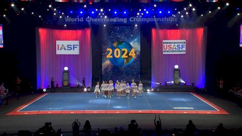 Surrey Starlets - Amethyst (ENG) [2024 L5 U18 Semis] 2024 The Cheerleading Worlds