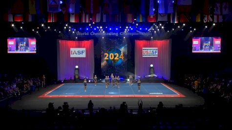 Electric Athletics - Twilight (ENG) [2024 L5 U18 Semis] 2024 The Cheerleading Worlds