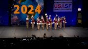 SC Buschhausen 1912 e.V. - Silver Stars (GER) [2024 Open Premier Pom Semis] 2024 The Dance Worlds