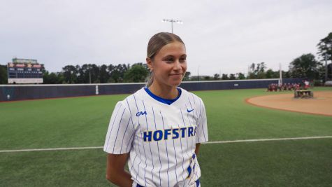 Hofstra's Julia Apsel Tosses Eight Strikeouts In Win Over Stony Brook
