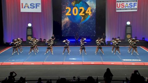 GymTyme All-Stars - Gold (USA) [2024 L7 International Open Finals] 2024 The Cheerleading Worlds